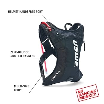 USWE ハイドレーション　Outlander XC 2L 8/8以降発送 Amazon.com : USWE Outlander Hydration Pack with Water